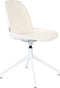 Zuiver Albert Kuip Swivel Stoel - Wit - Set van 2