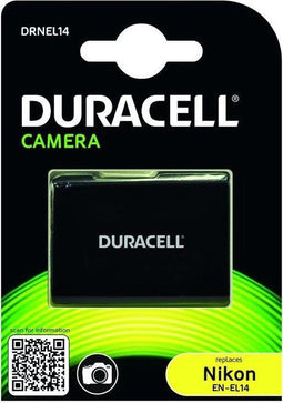 Duracell EN-EL14 - Li-ion accu - Origineel - Geschikt voor Nikon Coolpix en D-series
