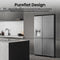 Hisense RS818N4TIE - Amerikaanse koelkast - IJs & Water dispenser - RVS