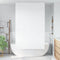 vidaXL - Doucherolgordijn - 120x240 - cm - stofbreedte - 116 - cm