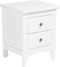 JOLIET - Nachtkastje - Wit - MDF