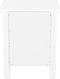 JOLIET - Nachtkastje - Wit - MDF