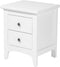 JOLIET - Nachtkastje - Wit - MDF