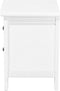 JOLIET - Nachtkastje - Wit - MDF