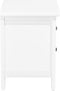 JOLIET - Nachtkastje - Wit - MDF