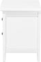 JOLIET - Nachtkastje - Wit - MDF