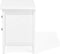 JOLIET - Nachtkastje - Wit - MDF