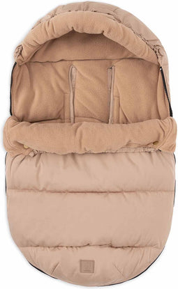 Jollein Baby Voetenzak Groep 0+ 3/5 punts - Puffed Biscuit