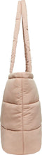 Jollein Luiertas Puffed bag Biscuit