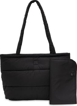 Jollein Luiertas Puffed bag Zwart