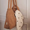 Jollein Luiertas Shopper 34x43cm Boucle Biscuit