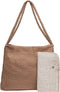 Jollein Luiertas Shopper 34x43cm Boucle Biscuit