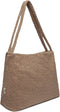 Jollein Luiertas Shopper 34x43cm Boucle Biscuit
