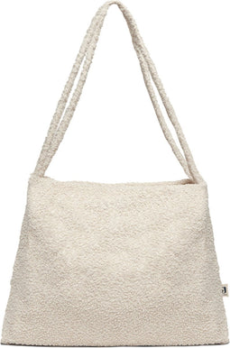 Jollein Luiertas Shopper 34x43cm Boucle Naturel