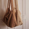 Jollein Luiertas Shopper 34x43cm Boucle Naturel