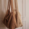 Jollein Luiertas Shopper 34x43cm Boucle Naturel