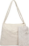 Jollein Luiertas Shopper 34x43cm Boucle Naturel