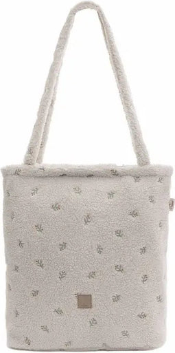 Jollein Luiertas - Shopper - Teddy Lovely - Inclusief Verschoonmatje