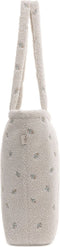 Jollein Luiertas - Shopper - Teddy Lovely - Inclusief Verschoonmatje