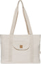 Jollein Luiertas Shopper Twill - Natural