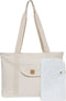 Jollein Luiertas Shopper Twill - Natural