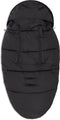 Jollein Voetenzak Buggy/Wandelwagen - Puffed Black - Waterafstotend