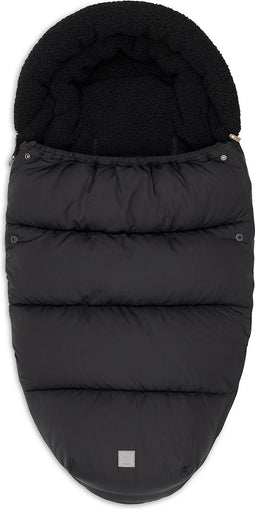 Jollein Voetenzak Buggy/Wandelwagen - Puffed Black - Waterafstotend