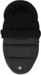 Jollein Voetenzak Buggy/Wandelwagen - Puffed Black - Waterafstotend