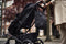 Jollein Voetenzak Buggy/Wandelwagen - Puffed Black - Waterafstotend