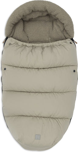 Jollein Voetenzak buggy/kinderwagen Puffed Olive Green