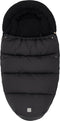 Jollein Voetenzak Buggy/Wandelwagen - Puffed Black - Waterafstotend