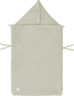 Jollein Voetenzak group 0+ 3/5 punts Basic Knit Olive Green