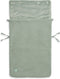 Jollein - Voetenzak voor Autostoel & Kinderwagen (Forest Green) - Basic Knit - Katoen - Polyester - Footmuff Kinderwagen, Autostoel - 42x82cm
