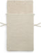 Jollein - Voetenzak voor Autostoel & Kinderwagen (Nougat) - Basic Knit - Katoen - Polyester - Footmuff Maxi Cosi, Kinderwagen of Autostoel - 42x82cm
