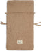 Jollein - Voetenzak voor Autstoel & Kinderwagen (Boucle - Biscuit) - Polyester - Footmuff Maxi Cosi, Kinderwagen of Autostoel - 42x82cm