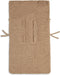Jollein - Voetenzak voor Autstoel & Kinderwagen (Boucle - Biscuit) - Polyester - Footmuff Maxi Cosi, Kinderwagen of Autostoel - 42x82cm