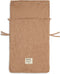 Jollein - Voetenzak voor Autstoel & Kinderwagen (Boucle - Biscuit) - Polyester - Footmuff Maxi Cosi, Kinderwagen of Autostoel - 42x82cm