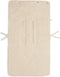 Jollein - Voetenzak voor Autstoel & Kinderwagen (Boucle - Naturel) - Polyester - Footmuff Maxi Cosi, Kinderwagen of Autostoel - 42x82cm