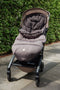 Jollein Voetenzak Buggy/Wandelwagen - Puffed Grey - Waterafstotend