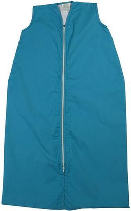 Jollein Zomerslaapzak baby 70 cm - turquoise sanforized