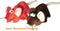 Jolly Moggy Cheeky Muis Assorti