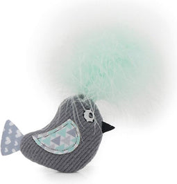 Jolly Moggy Vogel Met Catnip Dierengeluid