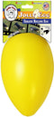 Jolly Pets Jolly Egg Ø 30 cm - Kunststof Hondenspeelgoed – Stevige hondenbal – Geschikt voor de grote hond – Hondenspeeltjes – Weerbestendig - Geel