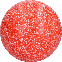 Jolly soccer ball oranje / wit 10 cm