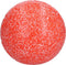 Jolly soccer ball oranje / wit 10 cm