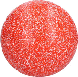 Jolly soccer ball oranje / wit 7,5 cm