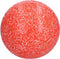 Jolly soccer ball oranje / wit 7,5 cm