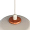 Planet Pendant Latte - Pendant met latte ring