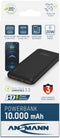 Ansmann PB320PD - Powerbank - 10.000mAh - Quick Charge 3.0 - 2x USB-A - USB-C