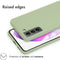 iMoshion Hoesje Geschikt voor Samsung Galaxy S22 Plus Hoesje Siliconen - iMoshion Color Backcover - groen